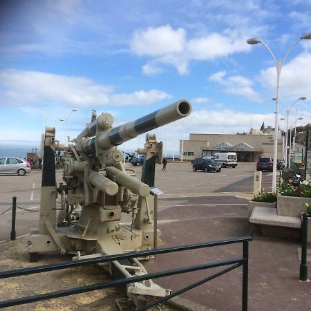 After D Day Lejlighed Arromanches-les-Bains Eksteriør billede