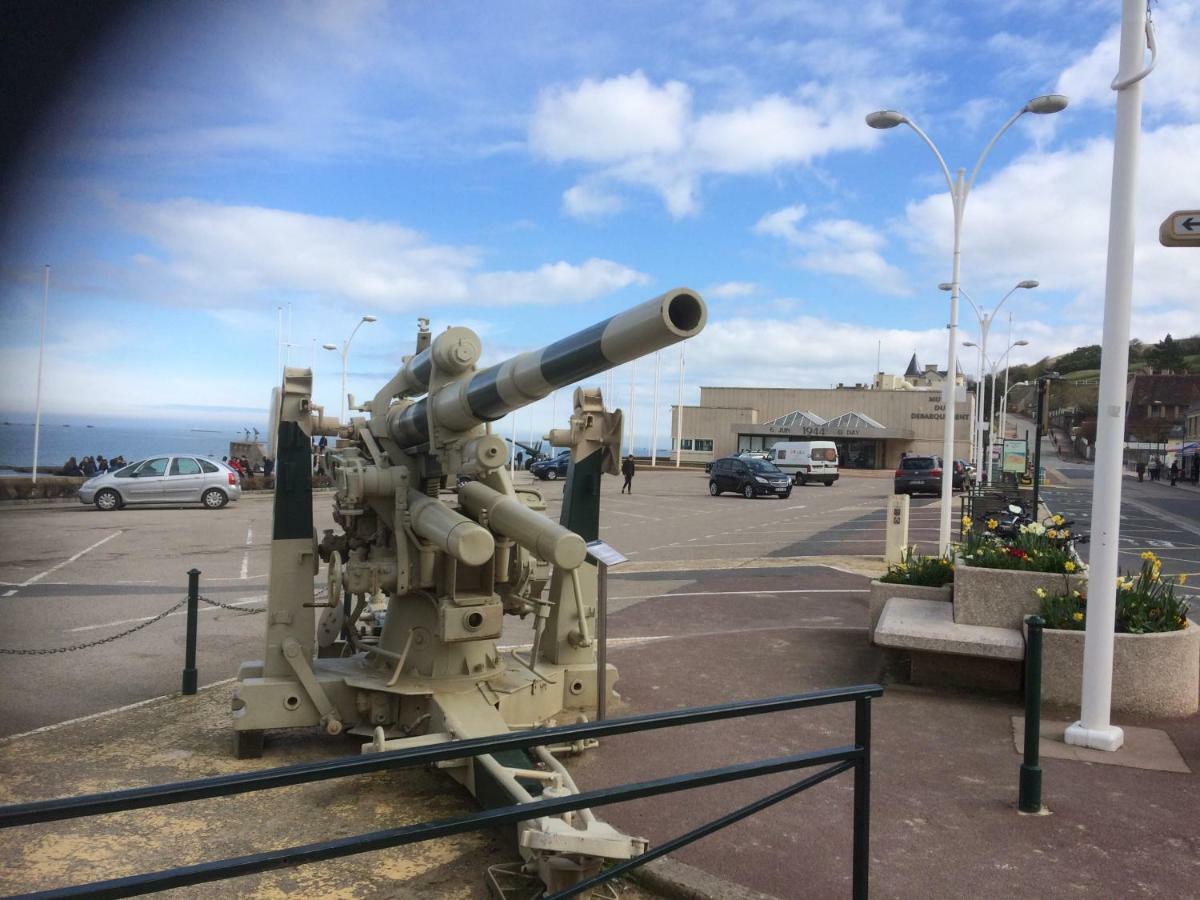 After D Day Lejlighed Arromanches-les-Bains Eksteriør billede