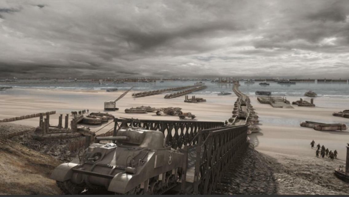 After D Day Lejlighed Arromanches-les-Bains Eksteriør billede