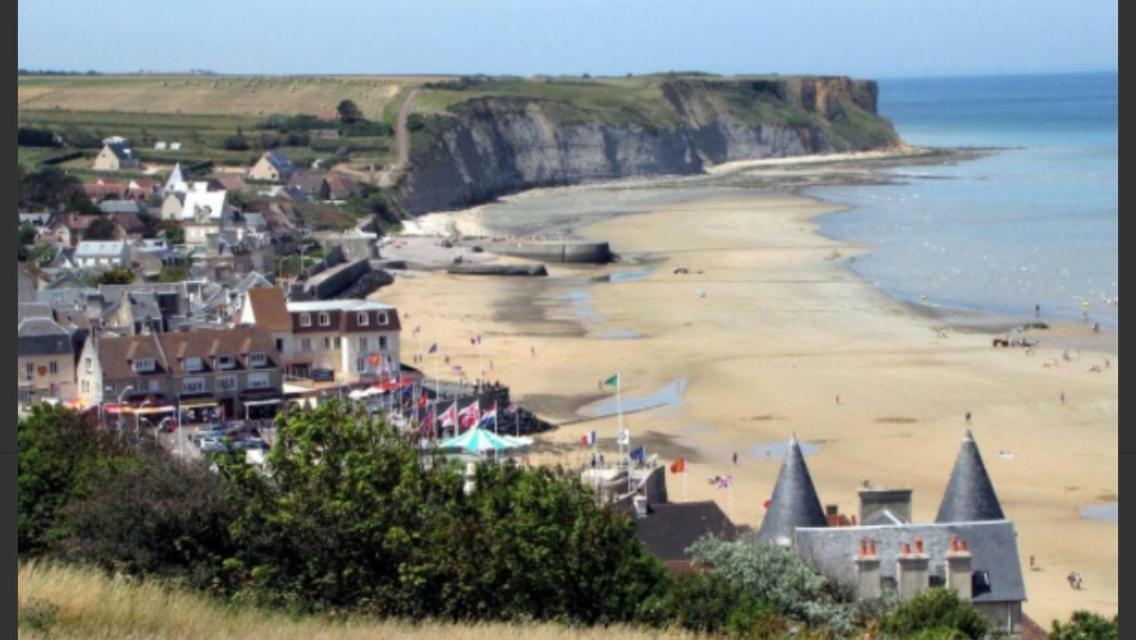 After D Day Lejlighed Arromanches-les-Bains Eksteriør billede